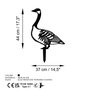 Aberto Design Goose 03 Negro